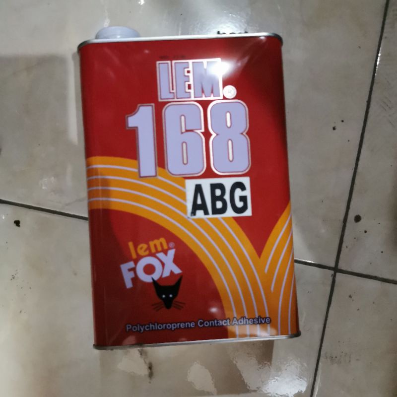 

Lem Fox Kuning 168 ABG Aibon Galon 3kg Ready Bandung