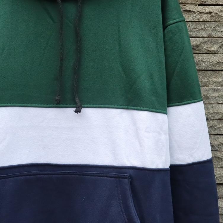 ☎ Mcvois Sweater Hoodie Kombinasi 3D Pria Wanita Premium ♚