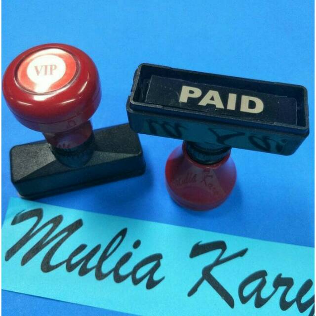 

Stempel Otomatis Flash PAID