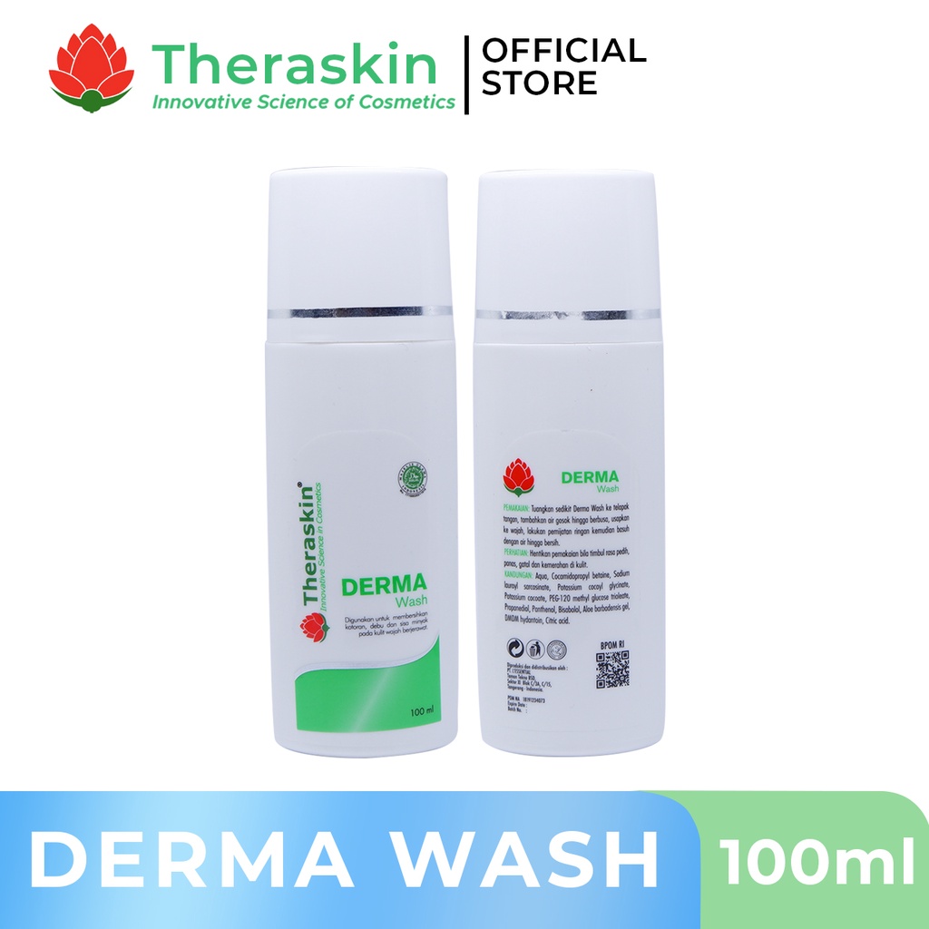 THERASKIN DERMAWASH / SABUN WAJAH THERASKIN / SABUN THERASKIN / SABUN BEKAS JERAWAT / THERASKIN