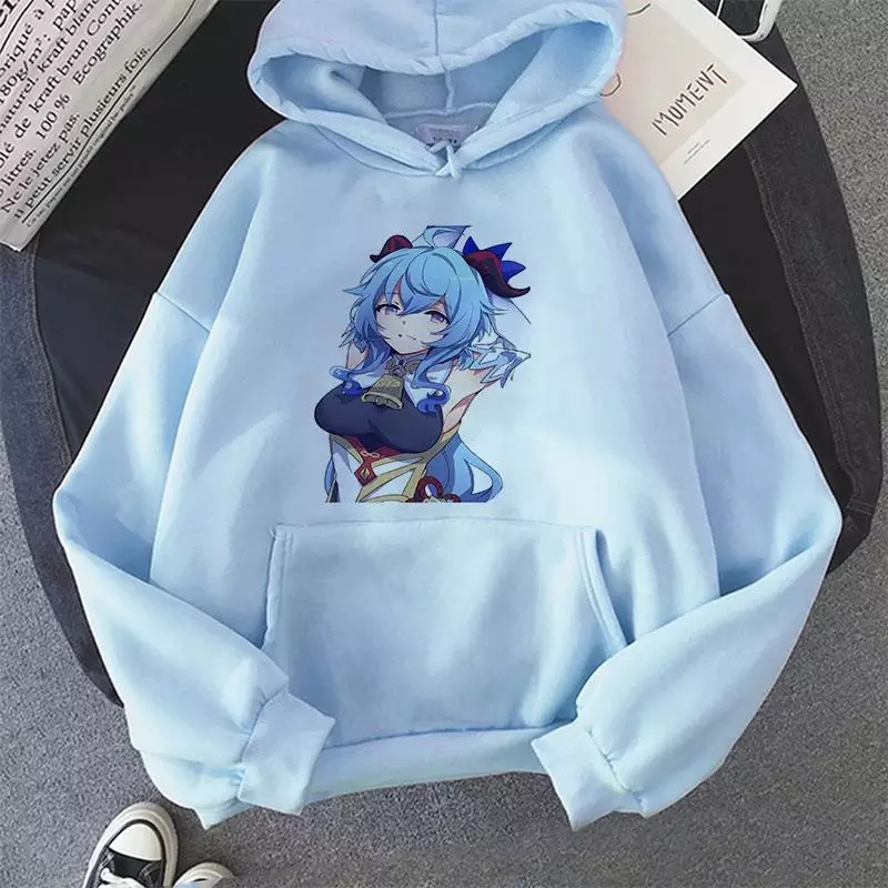 Sweater Hoodie Anime Genshin Impact Ganyu Xiao Hu Tao Kaedehara Kazuha Zongli Aether Raiden Shogun Baal Jaket Hodie Genshin Impact Anak Jaket Anime Wanita Jepang Hoodie Jepang Anime Anak Perempuan Terbaru 2021 2022 Hoodie Anime Oversize Wanita Murah Xxl