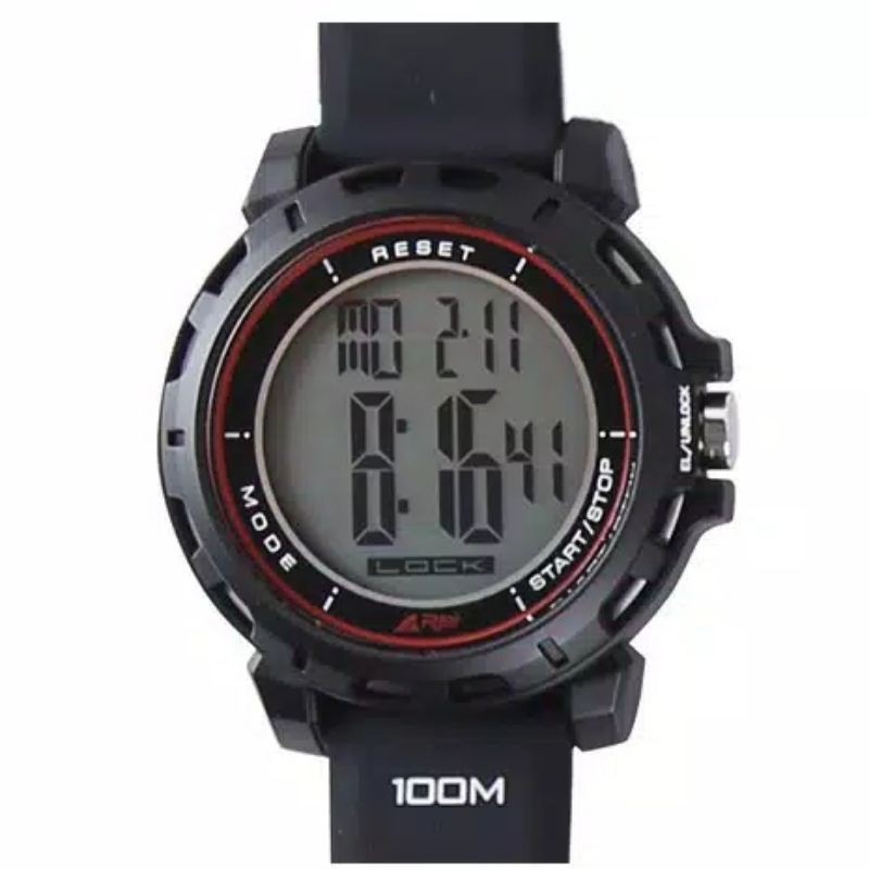 jam tangan watch rei W 208 original arei 100%