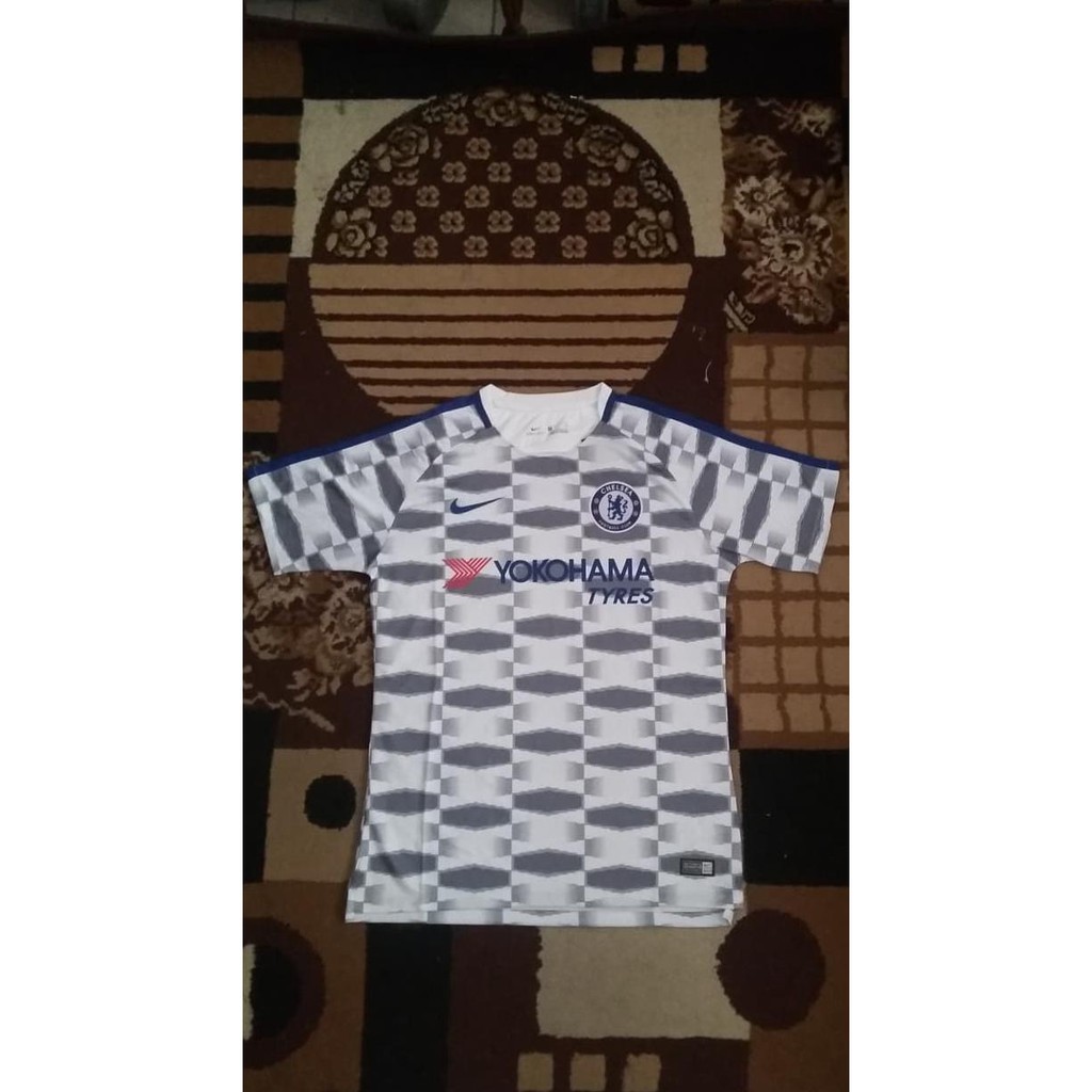 Diskon Chelsea Training Putih 17/18 Leaked Terbaru