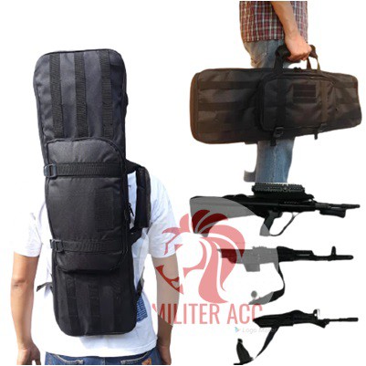 Tas Senjata 80 cm - Gunbag Hitam