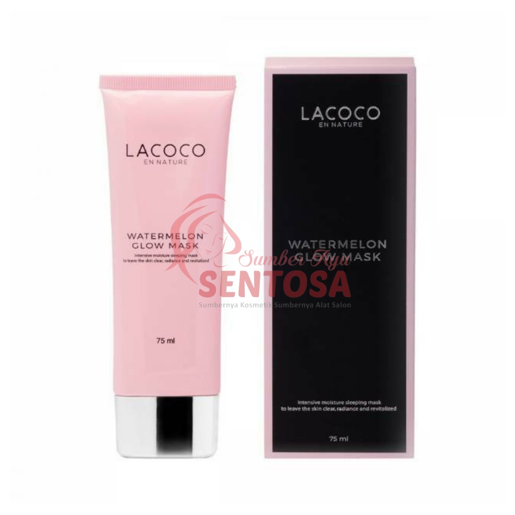 LACOCO WATERMELON GLOW MASK 75ML