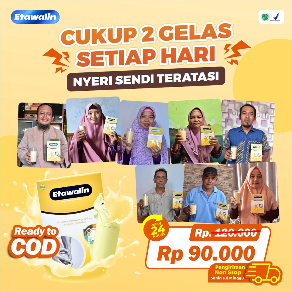 Etawalin – Solusi Osteoporosis | Susu Kambing Etawa Asli Tingkatkan Kepadatan &amp; Kesehatan Tulang Sendi Anti Asam Urat Rematik Reumatik Nyeri Lutut Pinggang Bahu Punggung Obat Encok Alami Jamu Herbal Sakit Badan Pegal Linu untuk Lansia Anlene Geliga