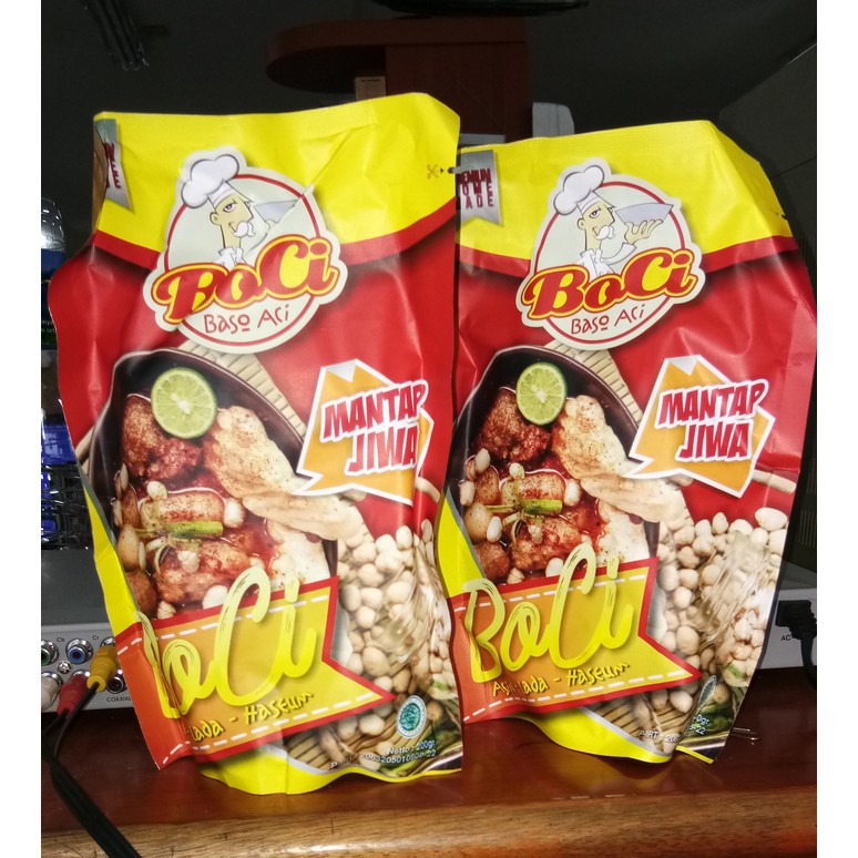 Jual Bakso Aci Baso Aci Boci Mantap Jiwa Cuanki Geprek Extra Pedas