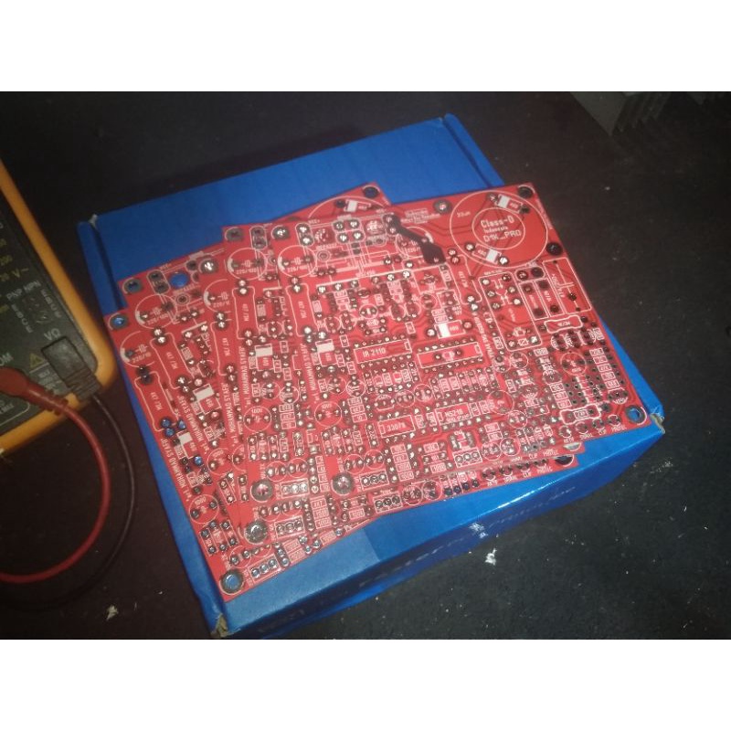 pcb power D1K PRO. Doble Layer.