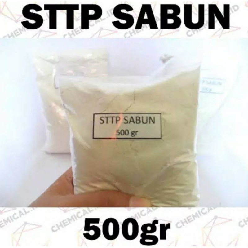 STTP SABUN/ 500GRAM / BAHAN SABUN / STTP TEKNIS / BUKAN FOOD GRADE