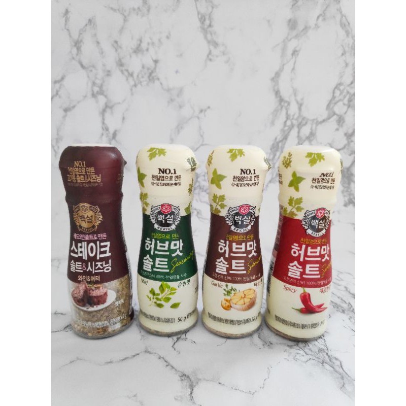 Beksul Seasoning Herb Salt - Garam untuk seasoning