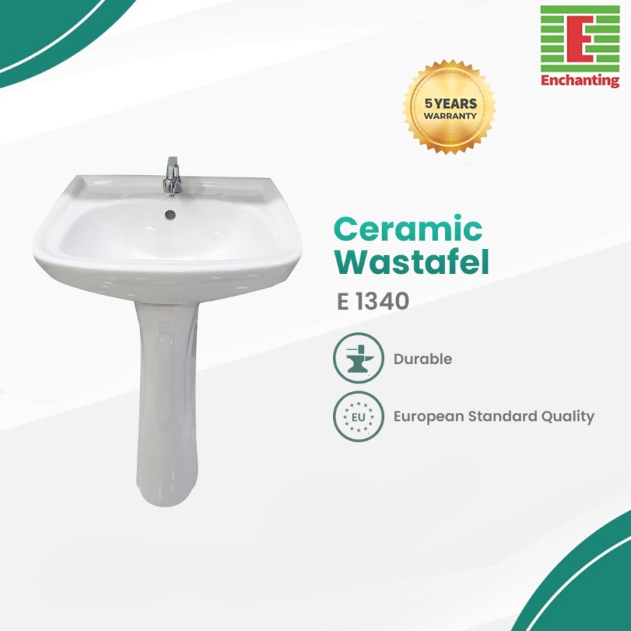 Wastafel Keramik Europe Enchanting E1340