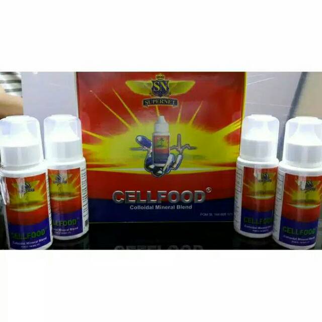 CELLFOOD ORIGINAL USA, BAGUS UNTUK KESEHATAN