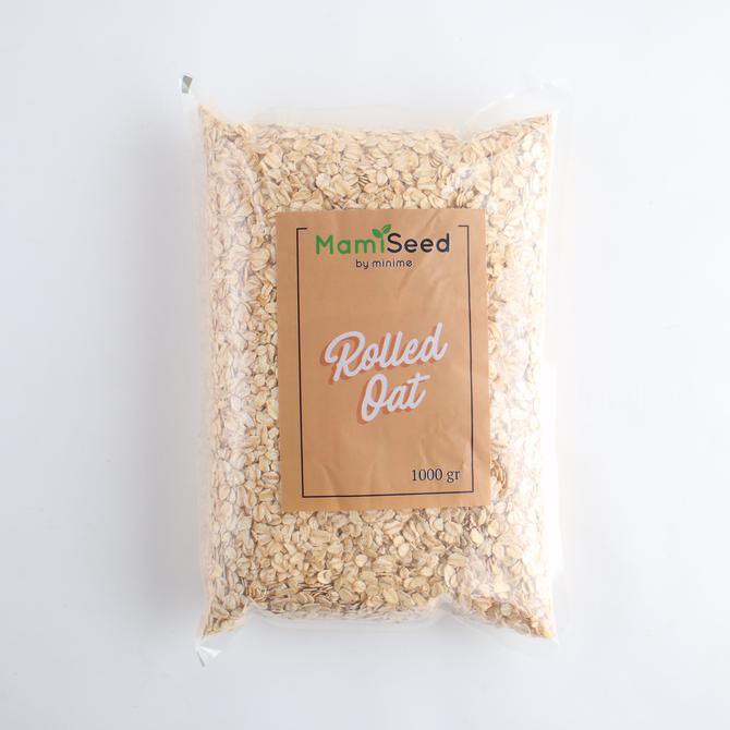 

GRATIS ! MAMISEED Rolled Oats 1kg - Oat Giling