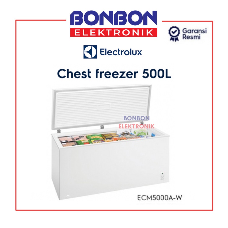 Electrolux Chest Freezer ECM5000 A-W / ECM5000A -W 500L