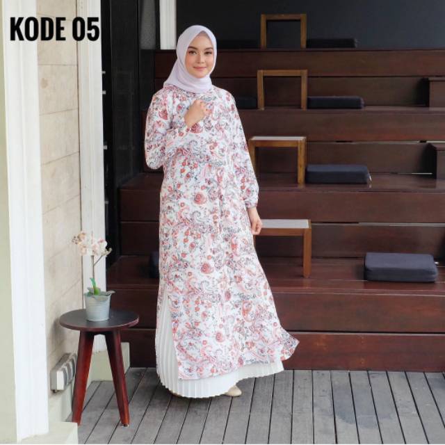 Mecca Long Tunic (MLT) Sadiya.Official