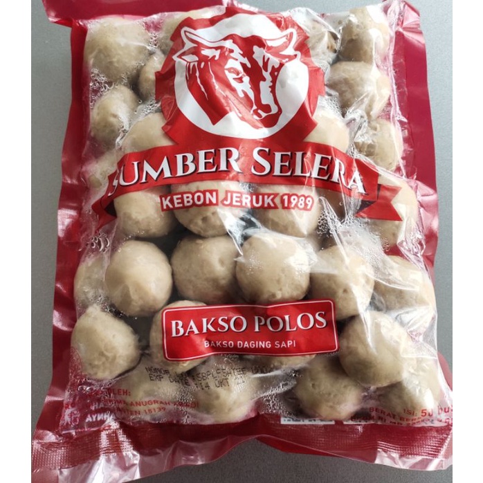 

Bakso SB Polos 50pcs