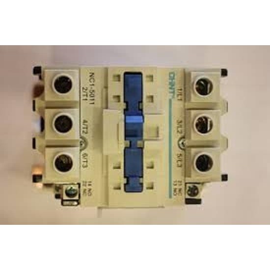 Kontaktor / Contactor Chint NC1-5011 22kW 80A 3P bukan LC1D50 LC1D50m7
