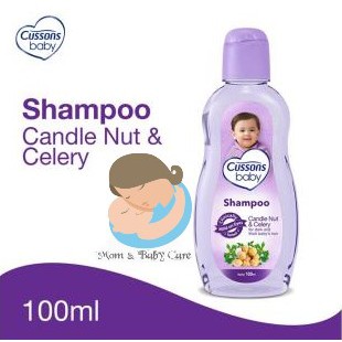 CUSSONS BABY SHAMPOO / 100ml+100ml / CUSSON SAMPO HEMAT/ ISI EXTRA