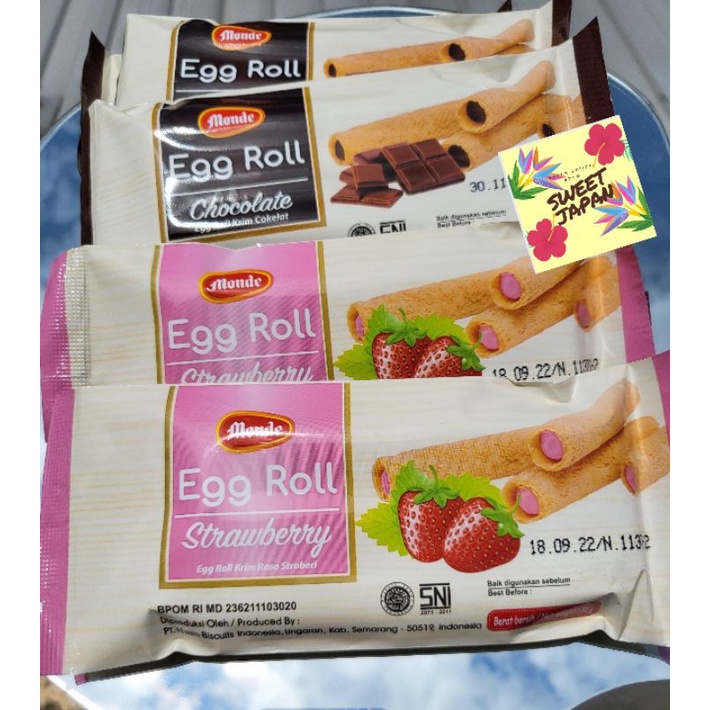 MONDE EGG ROLL ISI 10 BUNGKUS