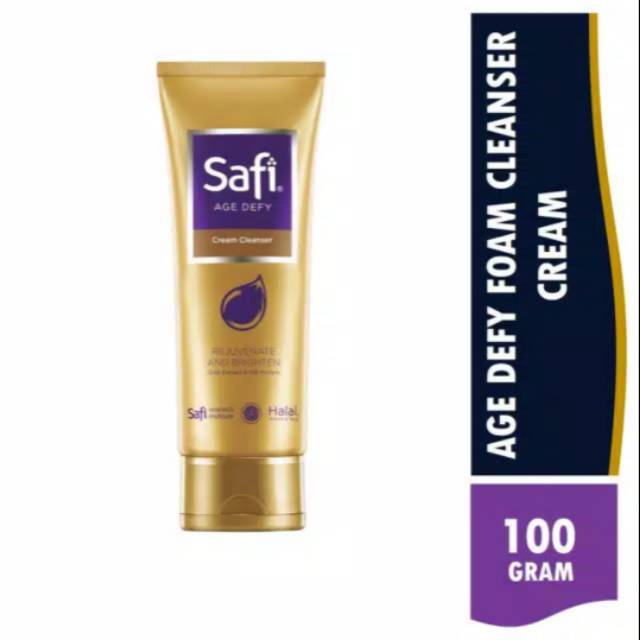 SAFI Age Defy Cream Cleanser
