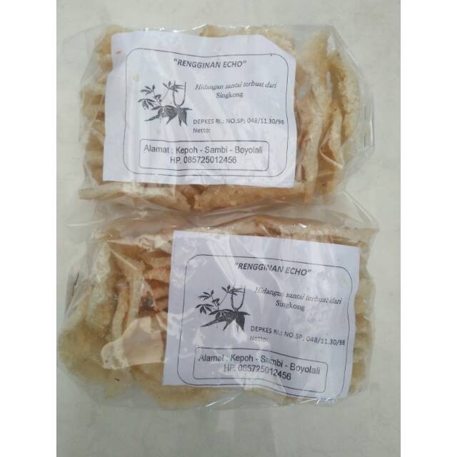 

Rengginang Singkong Asli Boyolali