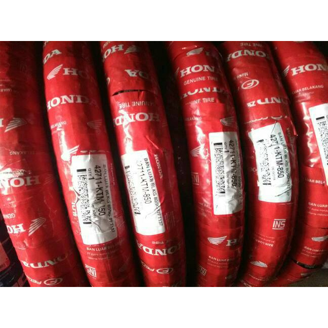 BAN LUAR BELAKANG HONDA FEDERAL (80/90-17) Ori