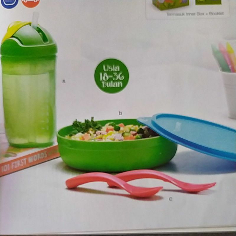 Tupperware Tiwi kidz