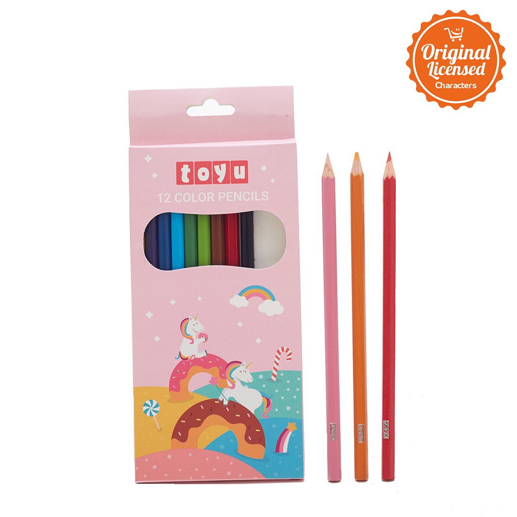 

L.Blend Toyu Color Pencil: Unicorn