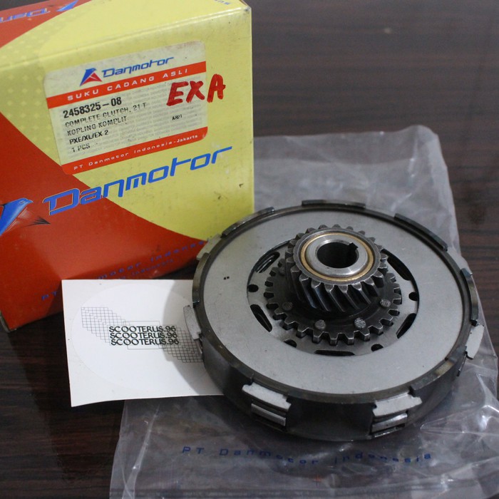 kopling set vespa per 7 ori danmotor pxe excel exclusive