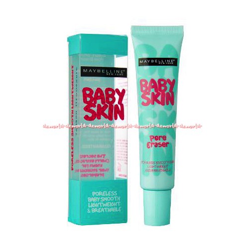 Maybelline Baby Skin Pore Eraser Primer Make Up