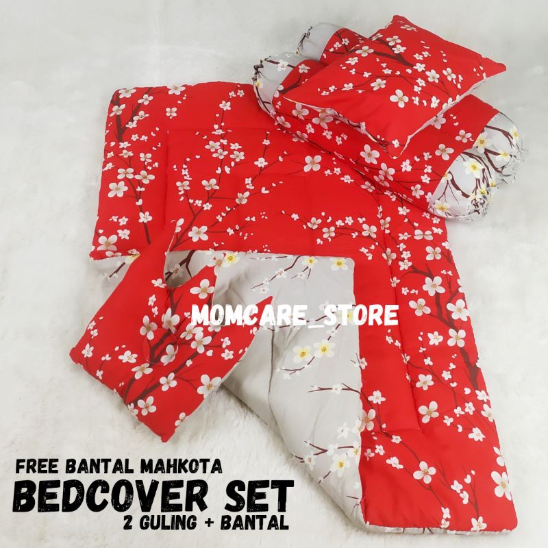 Bedcover bayi set - Alas tidur bayi