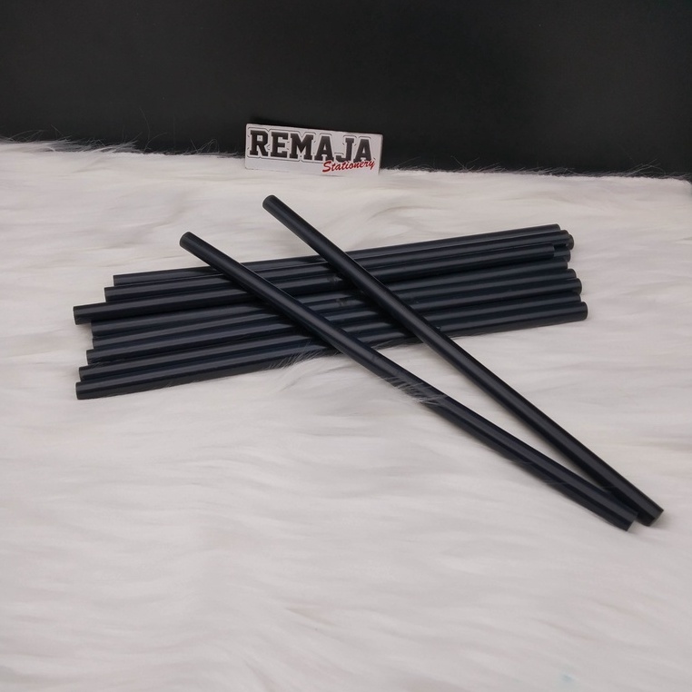 Lem Tembak / Lem Lilin kecil Hitam per biji