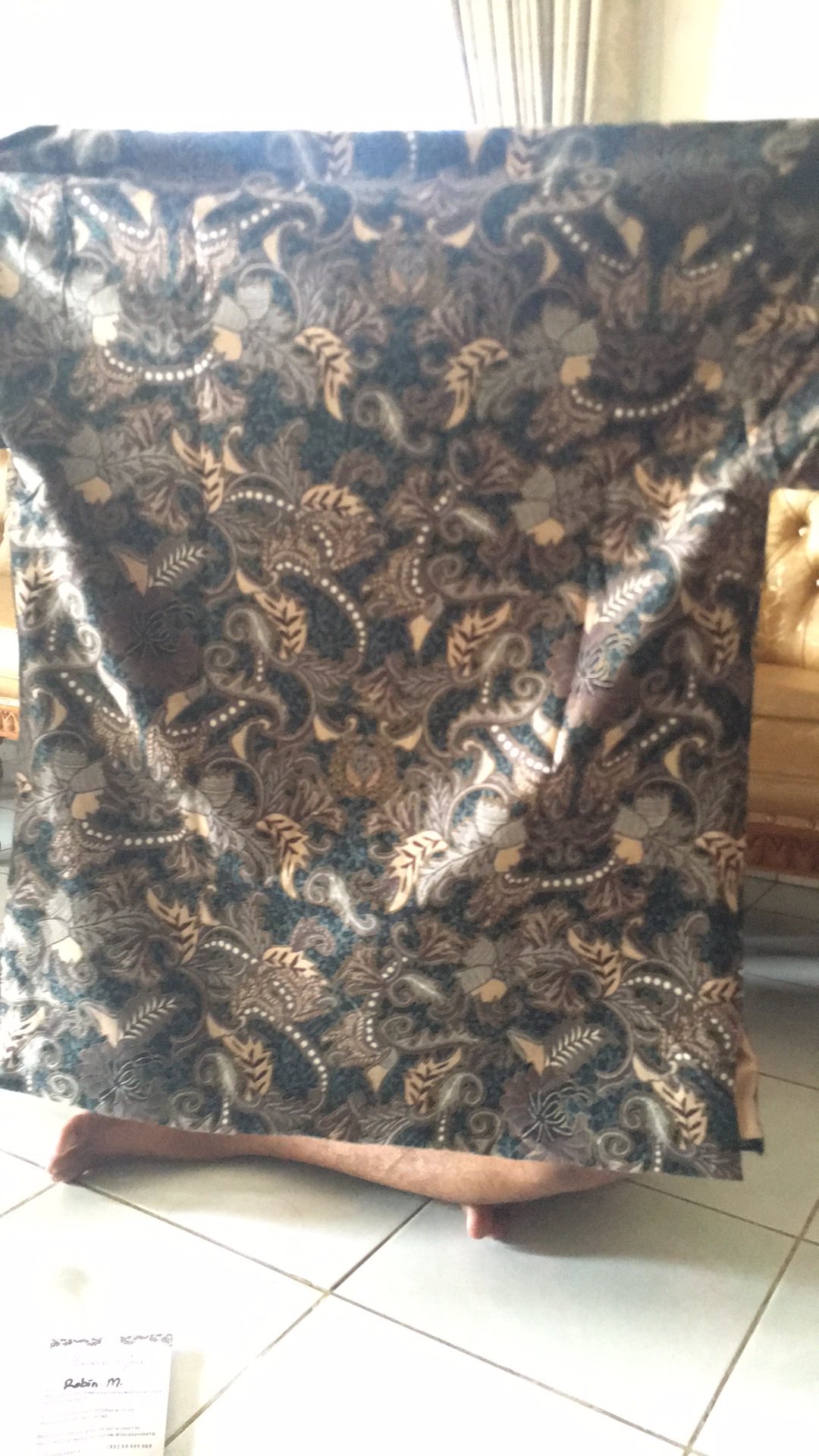 Kemeja Batik Pria Slimfit Jayabayabatik Zamrud Series