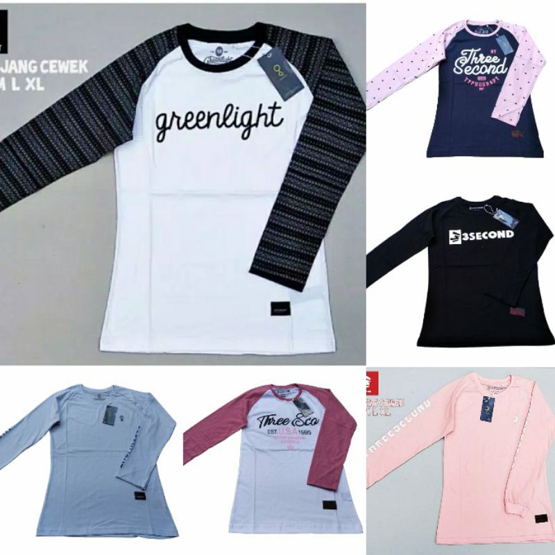 Harga Kaos Distro Kaos Raglan Pakaian Wanita Terbaik Agustus 2021 Shopee Indonesia