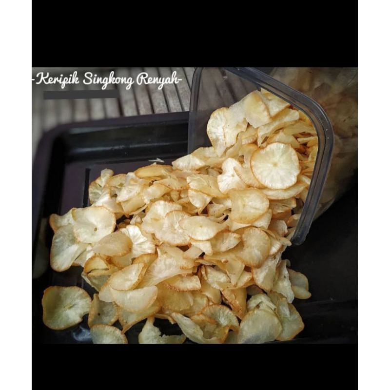 

kripik Singkong Iris Bulat