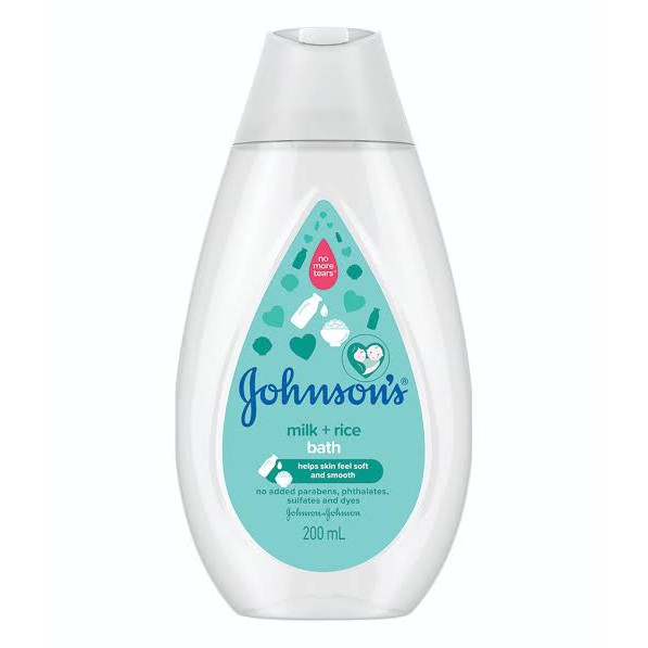 jhonsons Baby Bath 200ml