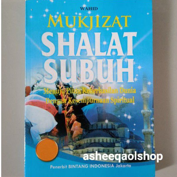 Buku Mukjizat Shalat Subuh