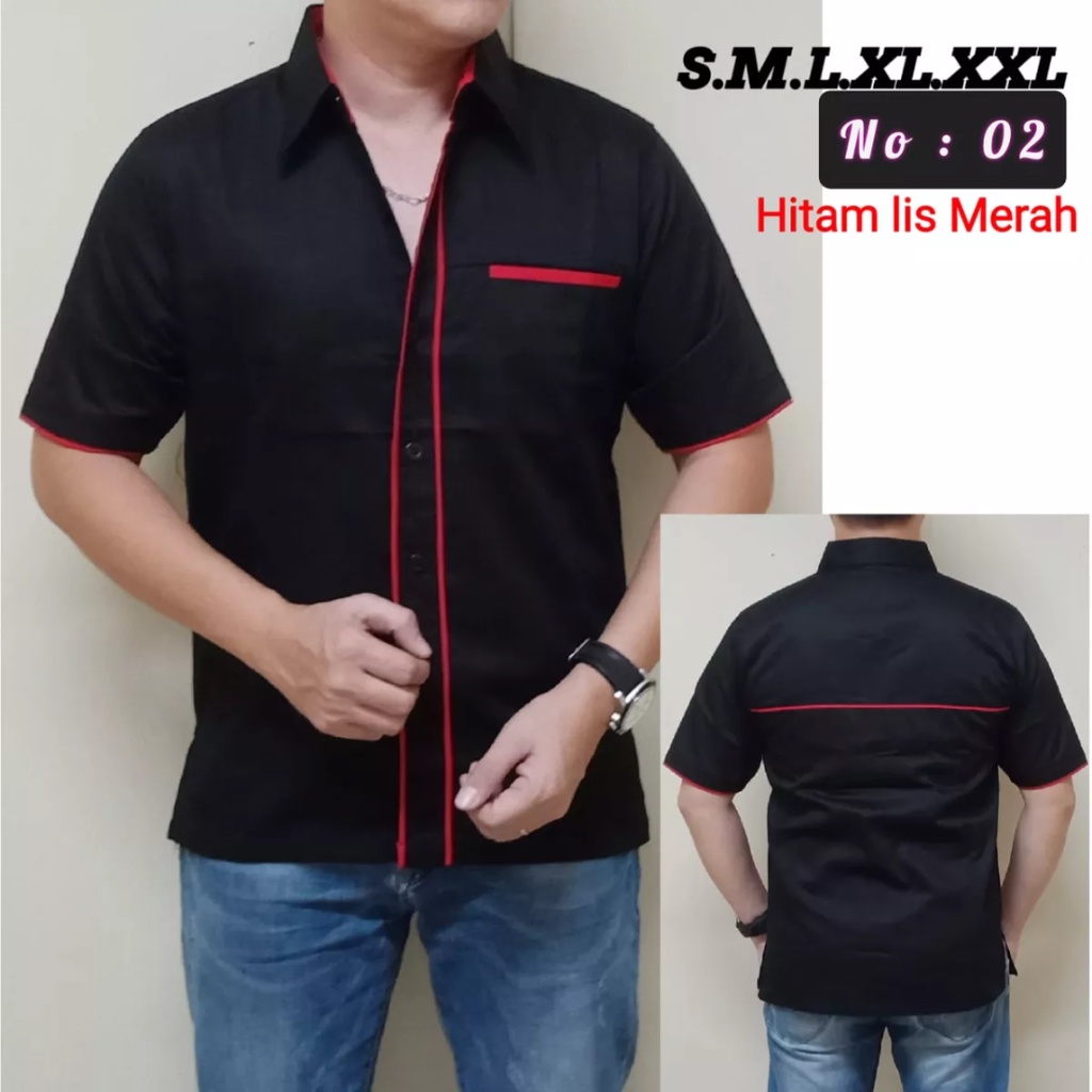 Kemeja seragam ENZINO SPORT