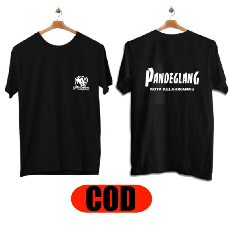 Kaos Pandeglang Banten || Kaos Distro Lengan Pendek || Atasan Pria || Atasan Wanita | Cotton Combed 