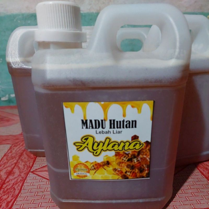 

Madu Randu 1liter