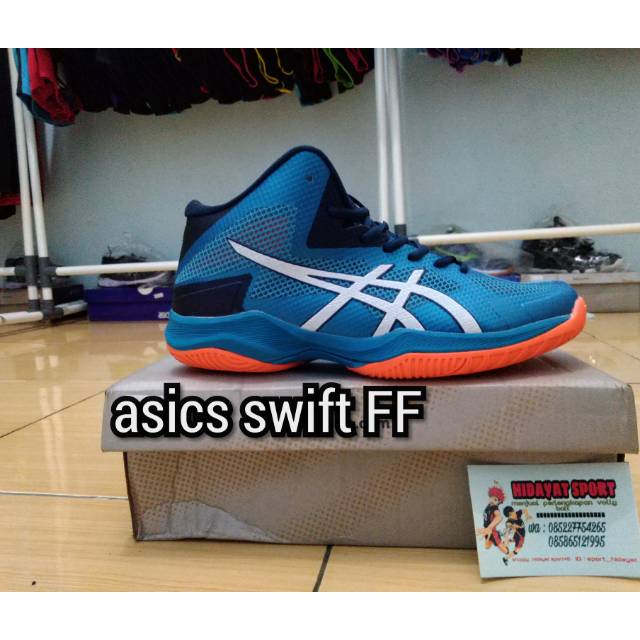 asics gel swift ff