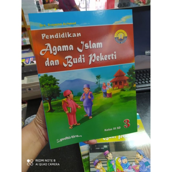 Buku Agama Islam Kelas 3 SD K13 Yudhistira