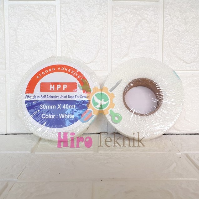 Fiber Tape 3 Cm Hpp / Kassa Gypsum / Lakban Gibsum Hpp