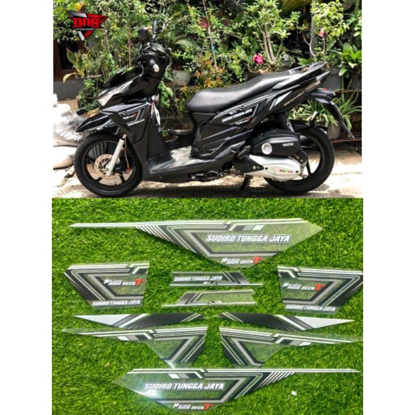 Striping All New Vario Led livery Bus STJ (SUDIRO TUNGGA JAYA)