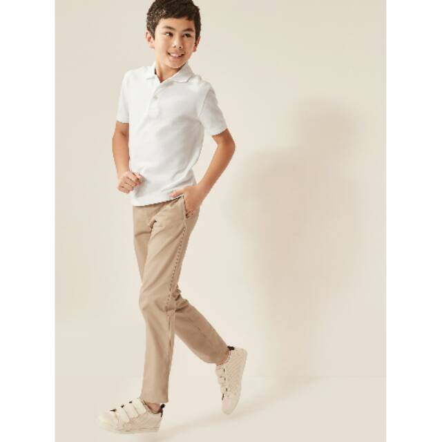 Size 8 (8 - 10T)  - Celana Anak / Celana Chino Anak / Celana Panjang Anak GAP Kids Lived In Khakis