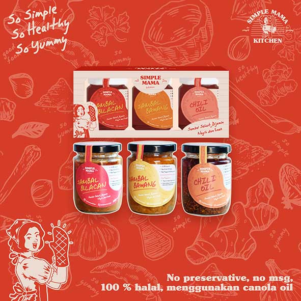

Sambal Sehat Bundling By Simple Mama Kitchen