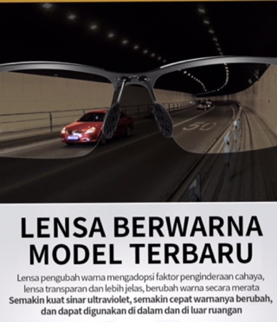 Kaca mata untuk mengemudi import ori