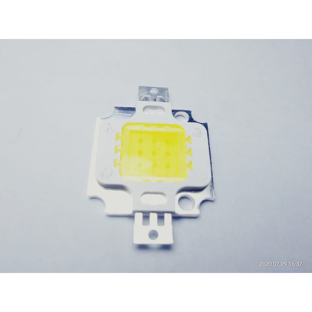 [DSP-9135] LED HPL COB 10WATT 6500K-7000K COLD WHITE EPISTAR CW GEUNINE LAMPU SOROT MOTOR SUPER TERA