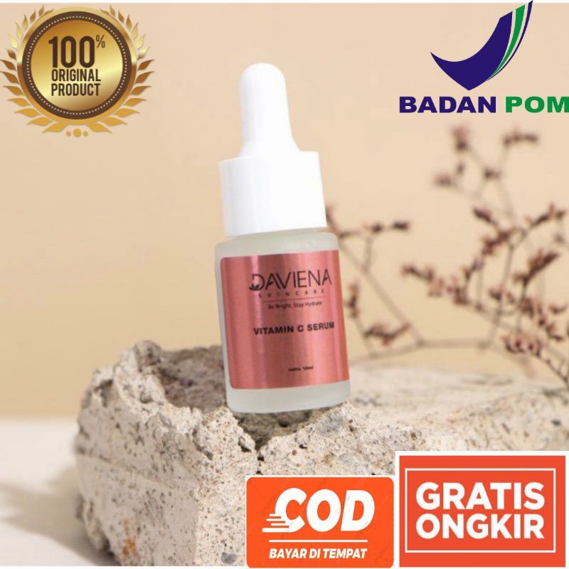 Serum Glowing Daviena Skincare Davienaskincareofficial Daviena Davina Devina