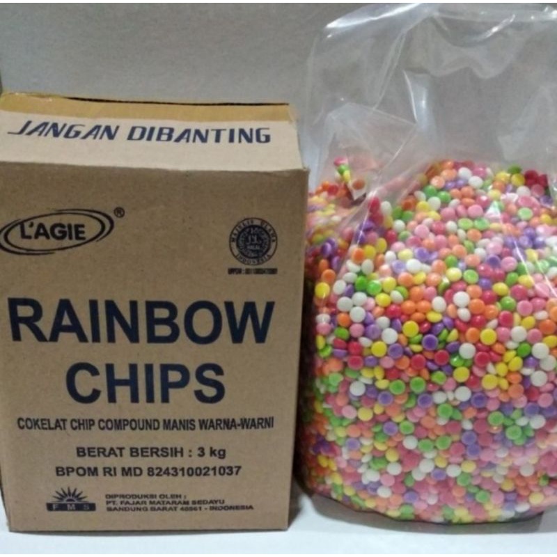 

CHOCOCHIP RAINBOW LAGIE 3 KG